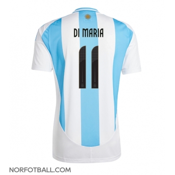 Billige Fotballdrakt Argentina Angel Di Maria #11 Replika Hjemmedrakt Copa America 2024 Kortermet